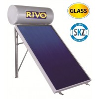 RIVO ST Glass 120L με συλλέκτη υπερ-επιλεκτικής επίστρωσης
