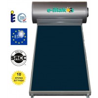 SAMMLER 160L με επιλεκτικό συλλέκτη μπλε τιτανίου A168