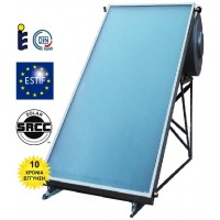 SAMMLER 160L με επιλεκτικό συλλέκτη μπλε τιτανίου LP169